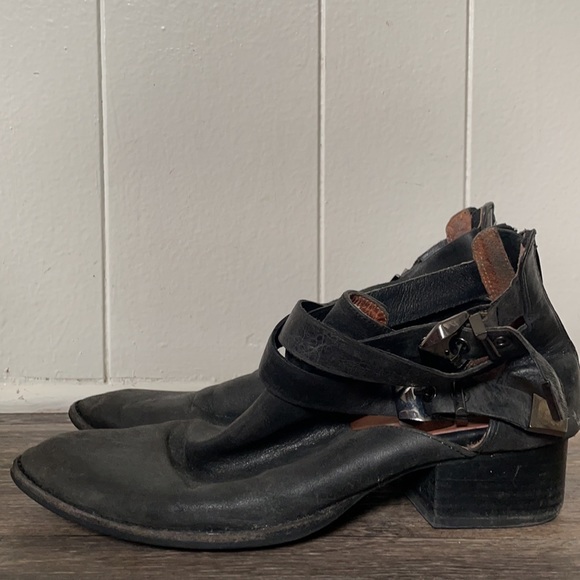 Jeffrey Campbell Everly Boots Leather 8 - Picture 5 of 10